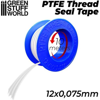 Green Stuff World PTFE těsnící páska 12mm