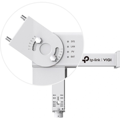TP-Link Соларен контролер TP-Link - VIGI PS30, 31.2 Ah, 10.8 V, бял (VIGI PS30)