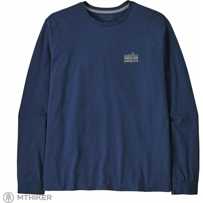 Patagonia L/S Strataspire Responsibili tričko clement blue