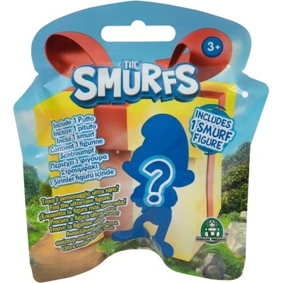 Giochi Preziosi The Smurfs Figures Random W3 (puf37000)