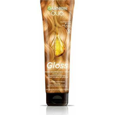 GARNIER _Olia Gloss barva na vlasy - maska a toner Slunečně blond 150 ml