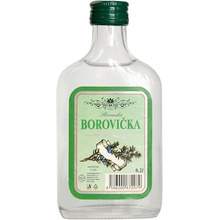 Frucona Slovenská Borovička 40% 0,2 l (čistá fľaša)