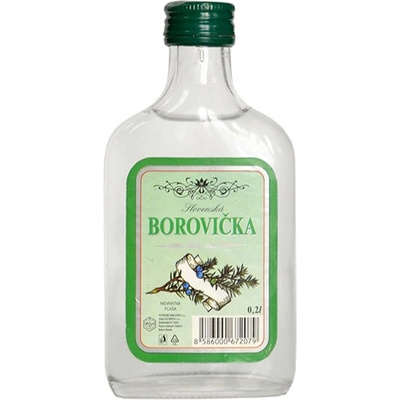 Frucona Slovenská Borovička 40% 0,2 l (čistá fľaša)