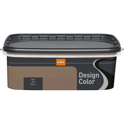 OBI Design Color 2,5 l matná Cappuchino