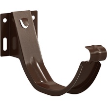 Bilka Nastaviteľný čelový hák 125 x 90 mm RAL 8017 hnedá matná