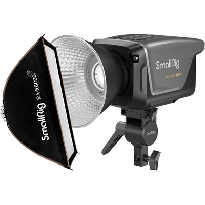 SmallRig Kit RC 450D Cob Light + Softbox Rectangular RA-R6090