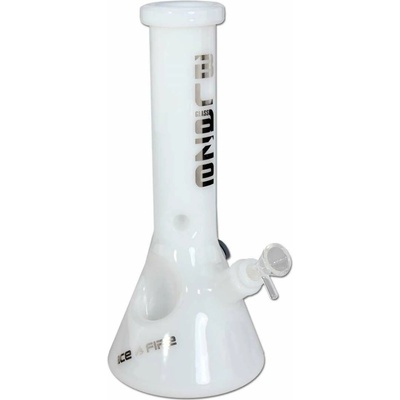 BLAZE Ice bong ICE vs FIRE 30 cm Biela