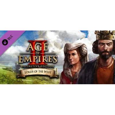 Игра Age of Empires II: Definitive Edition - Lords of the West за PC Steam, Електронна доставка