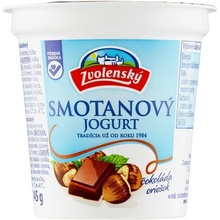 Zvolenský Smotanový jogurt čokoláda oriešok 145 g