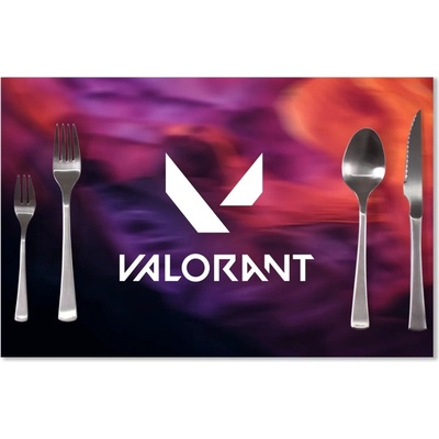 Sablio Prestieranie VALORANT Glow 40x30cm
