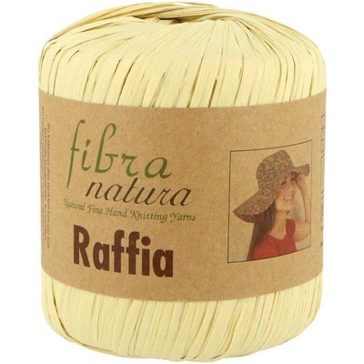 Fibra Natura Raffia 116-02 máslová