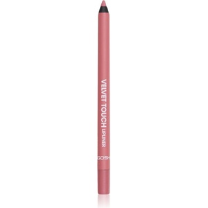 Gosh copenhagen Velvet Touch водоустойчив молив за устни цвят 008 Shy Plum 1.2 гр