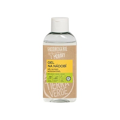 Tierra Verde Gel na nádobí BIO citron 100 ml