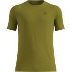 Odlo Мъжко мериносово термобельо Odlo Merino 160 Baselayer Crew Neck S/S Merino base layer - Guacamole (015-1877-0712)