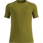 Odlo Мъжко мериносово термобельо Odlo Merino 160 Baselayer Crew Neck S/S Merino base layer - Guacamole (015-1877-0712)