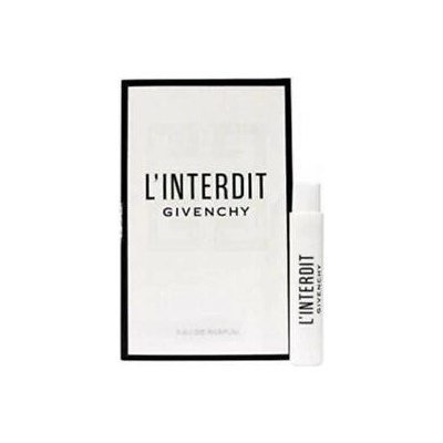 Givenchy L Interdit parfumovaná voda dámska 1 ml vzorka
