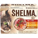 Shelma 4 druhy mäsa 12 x 85 g