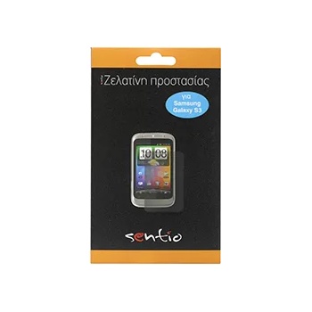 Image 1 of Sentio Screen Protectors for Samsung Galaxy S III 2-in-1