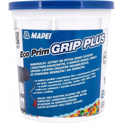 Penetrace Mapei Eco Prim Grip 1 kg ECOPRIMGRIP1P