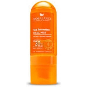 BIOBALANCE Sun Protection Facial Mist - спрей серум за лице с висока защита SPF30, UVA, UVB 80 мл