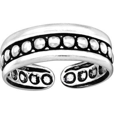 Olivie Stříbrný prsten na nohu 5432