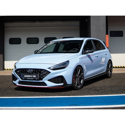Jízda na okruhu v Hyundai I30 N