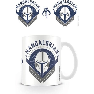 Pyramid Hrnček Star Wars Mandalorian Bounty Hunter 315 ml