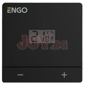 ENGO Стаен термостат engo easy-230b жичен, за подово, отопление / охлаждане