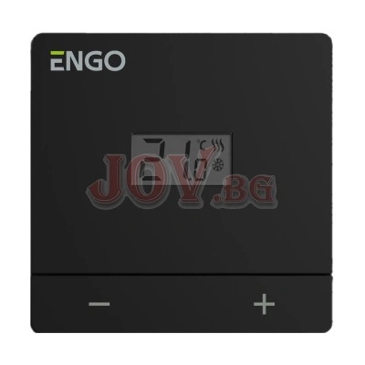 ENGO Стаен термостат engo easy-230b жичен, за подово, отопление / охлаждане