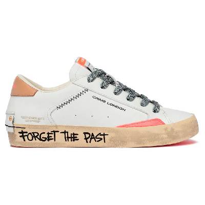 Маратонки Crime london Distressed trainers - White (White)