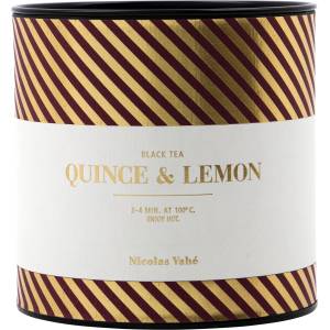 Nicolas Vahé Черен чай Quince & Lemon в муселинови торбички 20 бр (111350005)