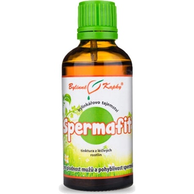 Bylinné kapky Spermafit tinktúra 50 ml