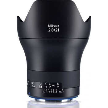 ZEISS Milvus 21mm f/2,8 Distagon T* ZF.2 Nikon F