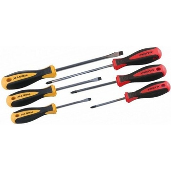 Festa 18404 Sada skrutkovačov 6ks CrV, PZ + plochý