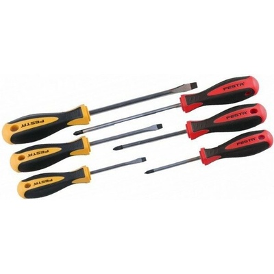 Festa 18404 Sada skrutkovačov 6ks CrV, PZ + plochý