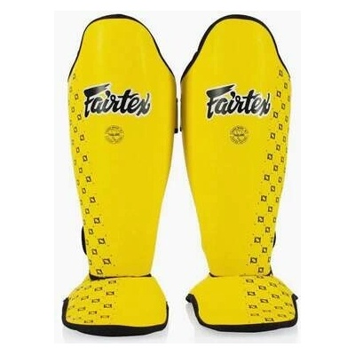 Fairtex chrániče holení a priehlavkov Competition - žlté