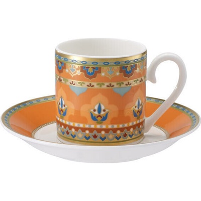 Villeroy & Boch Espresso šálka s podšálkou Samark. Mandarin 100 ml