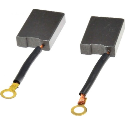 Uhlíky do uhlovej brúsky 230 5,2x16x21mm, 2 kusy, GEKO