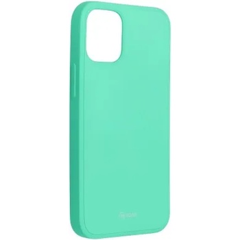 Image 1 of Apple Силиконов калъф кейс Jelly Roar Colorful за iPhone 12 Mini , Зелен