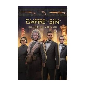Paradox Interactive Empire of Sin Deluxe Pack DLC (PC)