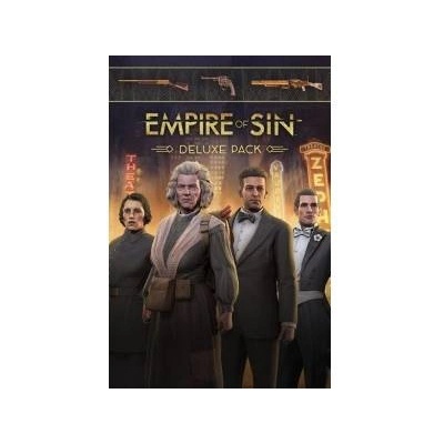 Paradox Interactive Empire of Sin Deluxe Pack DLC (PC)