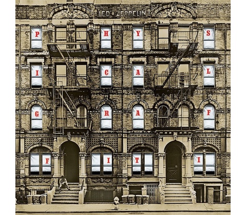Led Zeppelin Physical Graffiti
