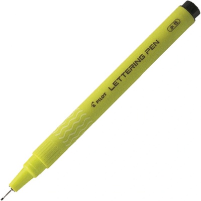 Pilot Lettering Pen černá 4121001