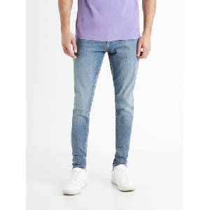 Celio Светлосини мъжки дънки с прилепнала кройка Celio Foskinny1 Celio | Sin | МЪЖЕ | XL