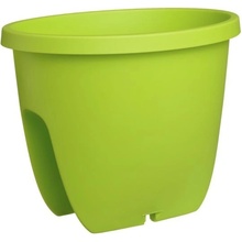 Plastkon balkónový květináč OVI 30 cm zelený