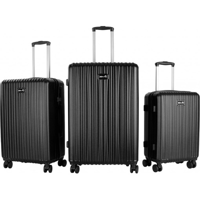 Aga Travel Sada MR4667 Černá 93 l 63 l 33 l