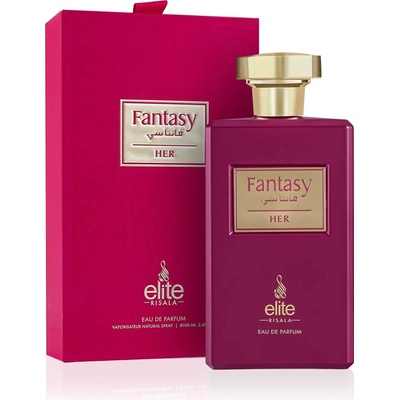 Risala Elite Fantasy parfumovaná voda dámska 100 ml
