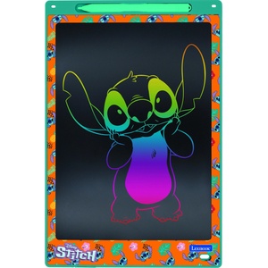 Lexibook Електронна светеща дъска за рисуване с шаблони Lexibook - Disney Stitch (CRT10D)