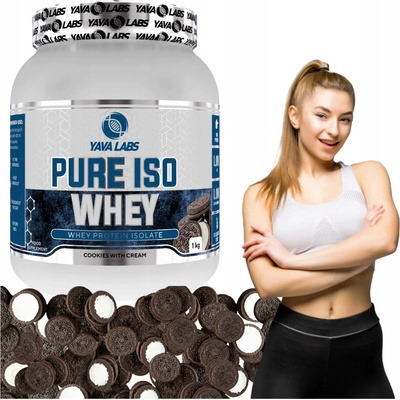 Yavalabs Pure ISO Whey 1000 g