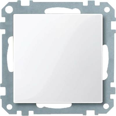 Merten záslepka System M polárna biela 391619